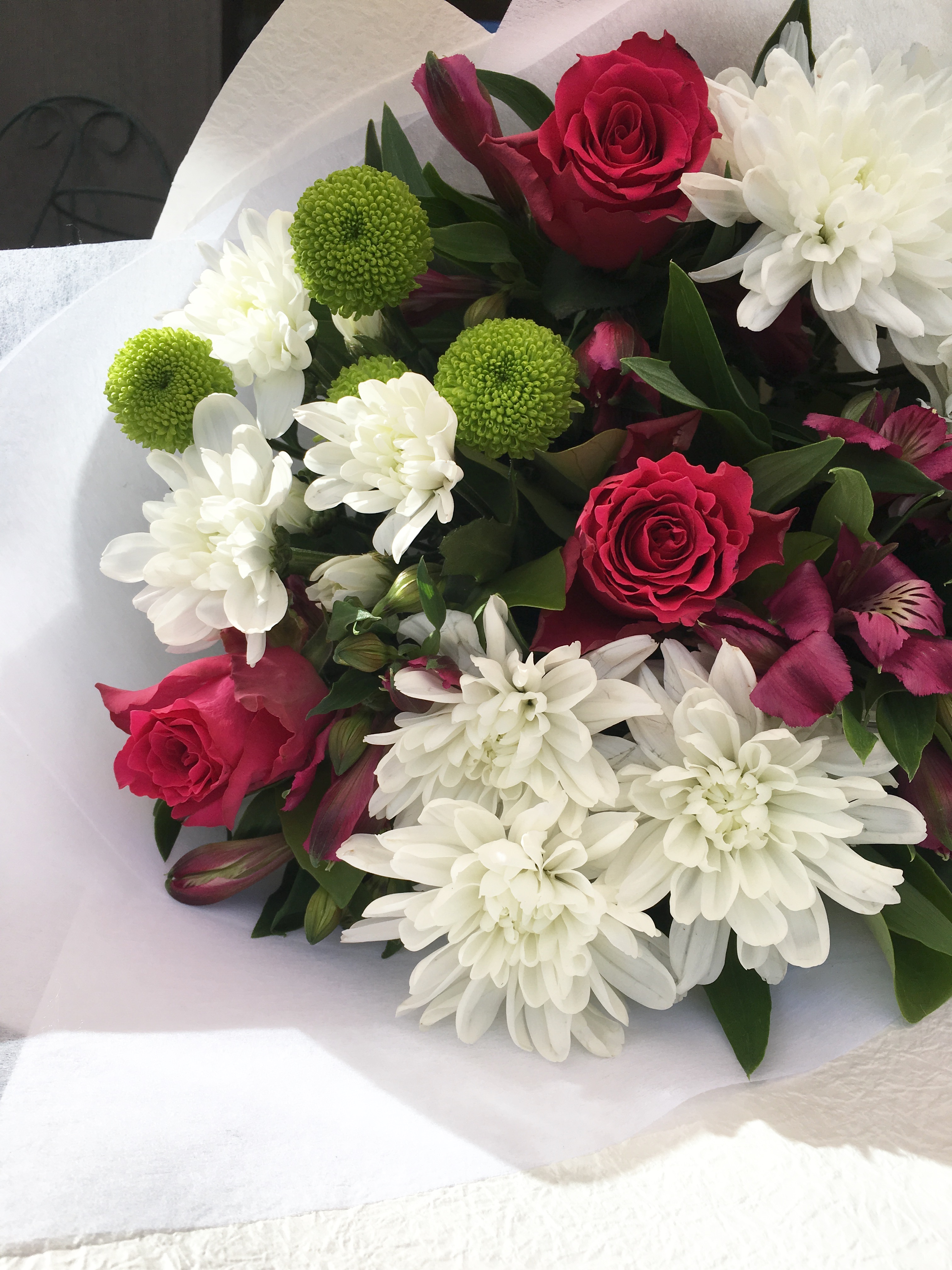 Mums Bouquet 2 - Bliss Flowers