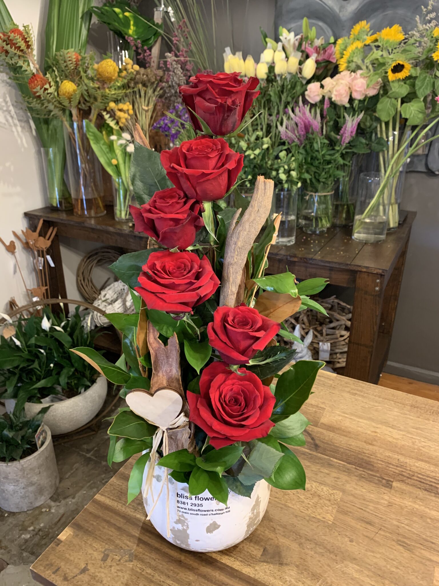 Bliss Flowers (08) 8381 2935