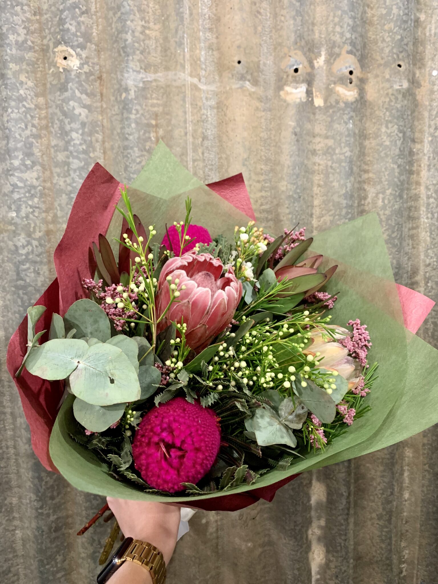 Australian Native Wildflower Bouquet Bliss Flowers