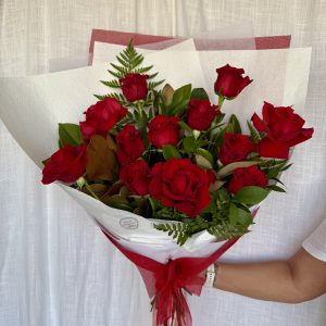 Bouquet of Red Roses