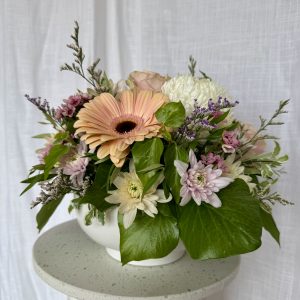 Ceramic Bowl of Blooms