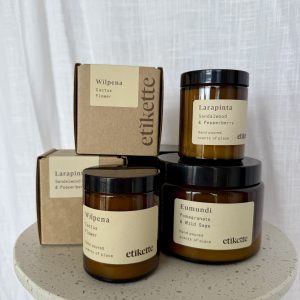 Etikette Candle 500ml