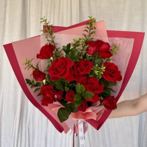 Bouquet of Red Roses