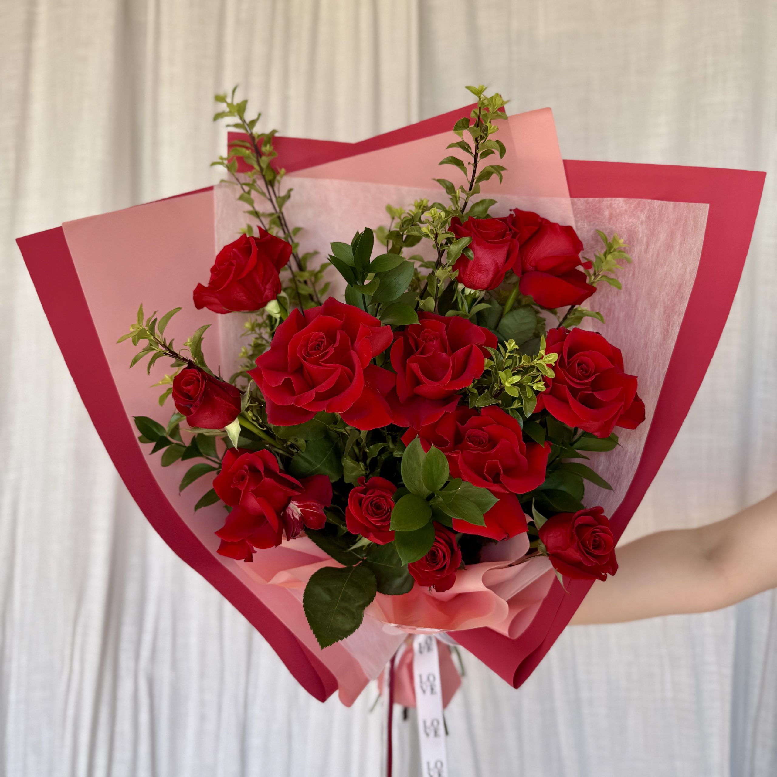 Bouquet of Red Roses