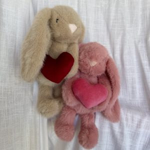 Bunny with Plush Heart