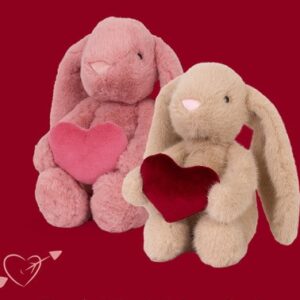 Bunny with Plush Heart