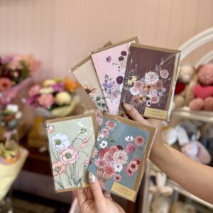 Typoflora Card
