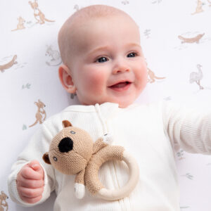 Animal Ring Rattle
