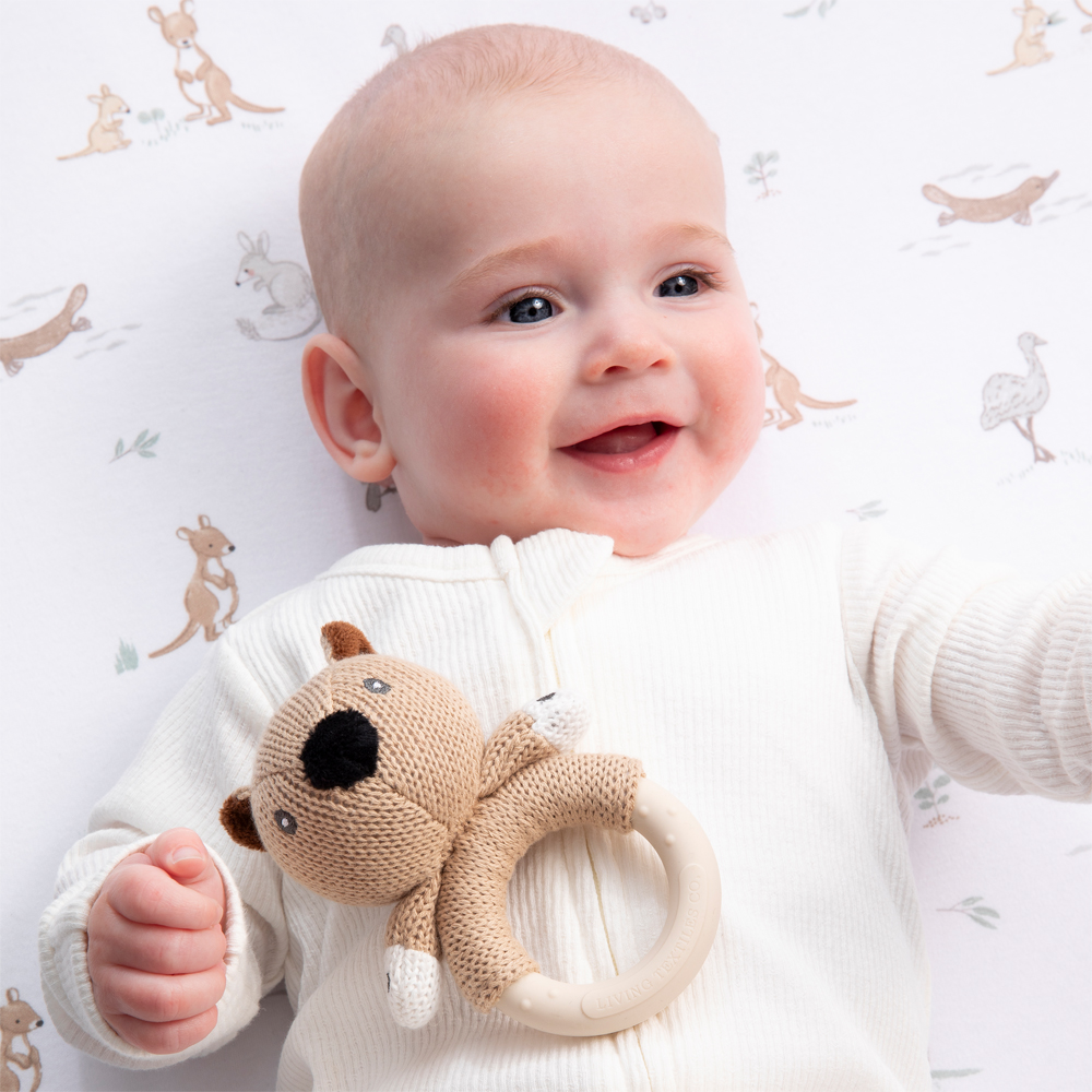 Animal Ring Rattle