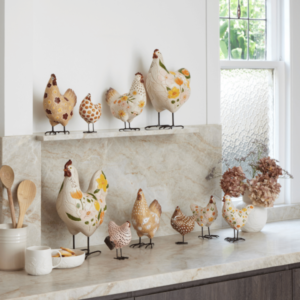 Chicken Sculpture