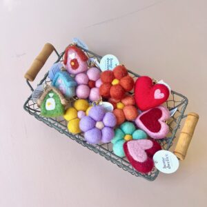 Felt Keychain | Bag Charm