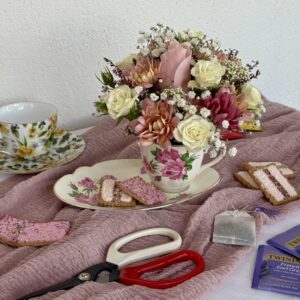 Teacups & Blooms Workshop - 26th September