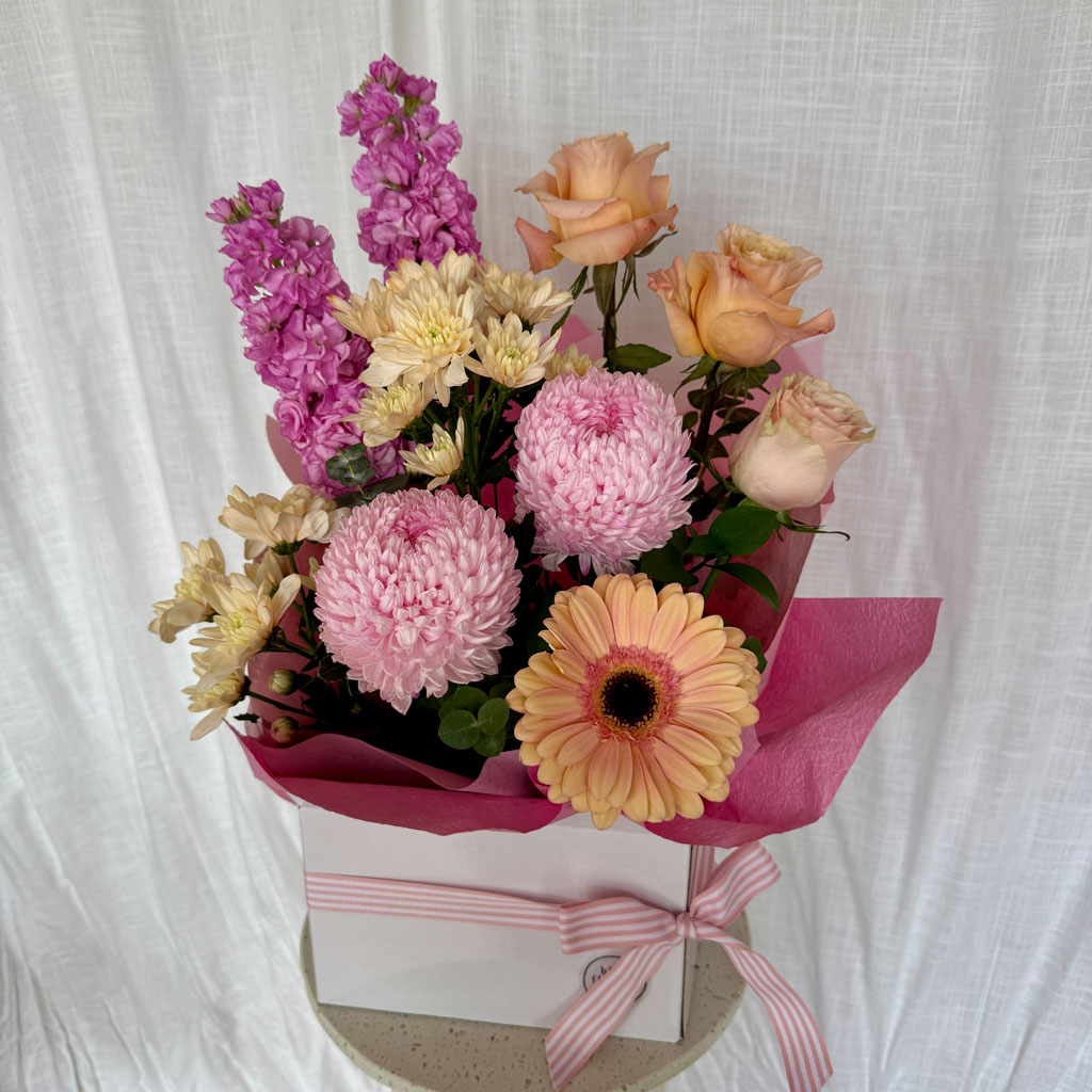 Fresh flowers arranged as a thoughtful get-well gift