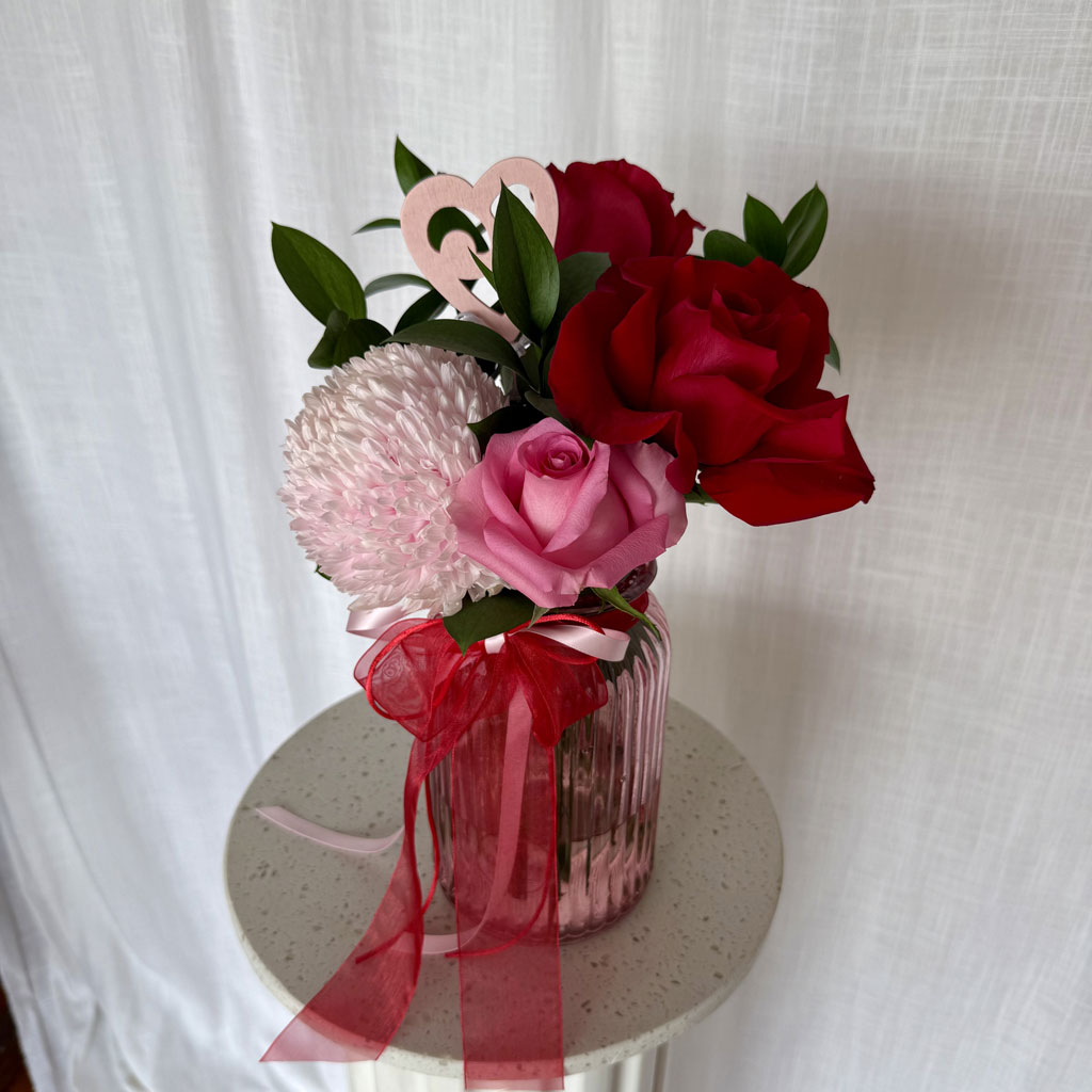 Fresh flower bouquet for a just-because gift